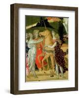 Triumph of Chastity, Inspired by Triumphs by Petrarch-Jacopo Del Sellaio-Framed Giclee Print