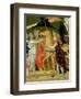 Triumph of Chastity, Inspired by Triumphs by Petrarch-Jacopo Del Sellaio-Framed Giclee Print