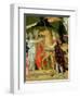 Triumph of Chastity, Inspired by Triumphs by Petrarch-Jacopo Del Sellaio-Framed Giclee Print