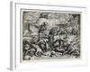 Triumph of Death, 1539-Georg Pencz-Framed Giclee Print