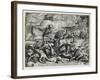 Triumph of Death, 1539-Georg Pencz-Framed Giclee Print