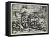 Triumph of Death, 1539-Georg Pencz-Framed Stretched Canvas