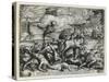 Triumph of Death, 1539-Georg Pencz-Stretched Canvas
