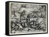 Triumph of Death, 1539-Georg Pencz-Framed Stretched Canvas