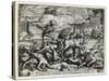 Triumph of Death, 1539-Georg Pencz-Stretched Canvas