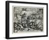 Triumph of Death, 1539-Georg Pencz-Framed Giclee Print