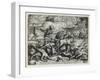 Triumph of Death, 1539-Georg Pencz-Framed Giclee Print