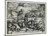 Triumph of Death, 1539-Georg Pencz-Mounted Giclee Print