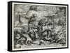 Triumph of Death, 1539-Georg Pencz-Framed Stretched Canvas