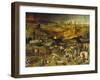 Triumph of Death, about 1562-Pieter Bruegel the Elder-Framed Giclee Print