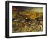 Triumph of Death, about 1562-Pieter Bruegel the Elder-Framed Giclee Print