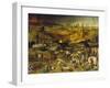 Triumph of Death, about 1562-Pieter Bruegel the Elder-Framed Giclee Print