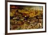 Triumph of Death-Pieter Bruegel the Elder-Framed Giclee Print