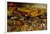 Triumph of Death-Pieter Bruegel the Elder-Framed Giclee Print