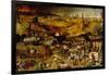 Triumph of Death-Pieter Bruegel the Elder-Framed Giclee Print