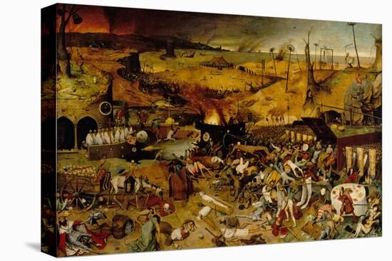 Triumph of Death-Pieter Bruegel the Elder-Stretched Canvas