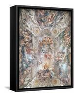 Triumph of Divine Providence-Pietro Da Cortona-Framed Stretched Canvas