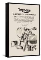 Triumph of Effortless Performance-null-Framed Stretched Canvas