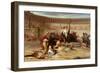 Triumph of Faith, Christian Martyrs in the Time of Nero, 65 AD-Eugene Romain Thirion-Framed Giclee Print