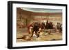 Triumph of Faith, Christian Martyrs in the Time of Nero, 65 AD-Eugene Romain Thirion-Framed Giclee Print