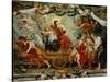 Triumph of Faith-Peter Paul Rubens-Stretched Canvas