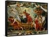 Triumph of Faith-Peter Paul Rubens-Framed Stretched Canvas