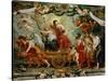 Triumph of Faith-Peter Paul Rubens-Stretched Canvas
