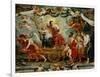 Triumph of Faith-Peter Paul Rubens-Framed Giclee Print