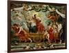 Triumph of Faith-Peter Paul Rubens-Framed Giclee Print