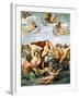 Triumph of Galatea, C. 1512-Raphael-Framed Giclee Print