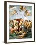 Triumph of Galatea, C. 1512-Raphael-Framed Giclee Print