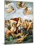 Triumph of Galatea, C. 1512-Raphael-Mounted Giclee Print
