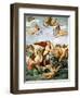 Triumph of Galatea, C. 1512-Raphael-Framed Premium Giclee Print