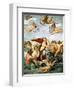 Triumph of Galatea, C. 1512-Raphael-Framed Premium Giclee Print