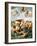 Triumph of Galatea, C. 1512-Raphael-Framed Giclee Print