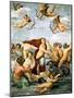 Triumph of Galatea, C. 1512-Raphael-Mounted Giclee Print