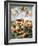 Triumph of Galatea, C. 1512-Raphael-Framed Giclee Print