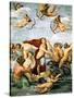 Triumph of Galatea, C. 1512-Raphael-Stretched Canvas