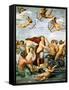 Triumph of Galatea, C. 1512-Raphael-Framed Stretched Canvas