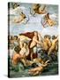Triumph of Galatea, C. 1512-Raphael-Stretched Canvas