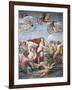 Triumph of Galatea, C. 1512-Raphael-Framed Giclee Print