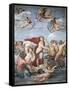 Triumph of Galatea, C. 1512-Raphael-Framed Stretched Canvas