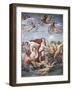 Triumph of Galatea, C. 1512-Raphael-Framed Giclee Print