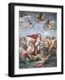 Triumph of Galatea, C. 1512-Raphael-Framed Giclee Print