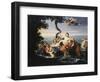 Triumph of Galatea-Francesco Trevisani-Framed Giclee Print