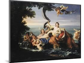 Triumph of Galatea-Francesco Trevisani-Mounted Giclee Print