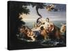 Triumph of Galatea-Francesco Trevisani-Stretched Canvas