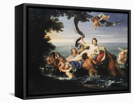 Triumph of Galatea-Francesco Trevisani-Framed Stretched Canvas