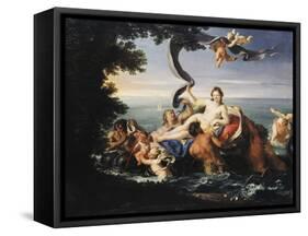 Triumph of Galatea-Francesco Trevisani-Framed Stretched Canvas