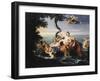 Triumph of Galatea-Francesco Trevisani-Framed Giclee Print